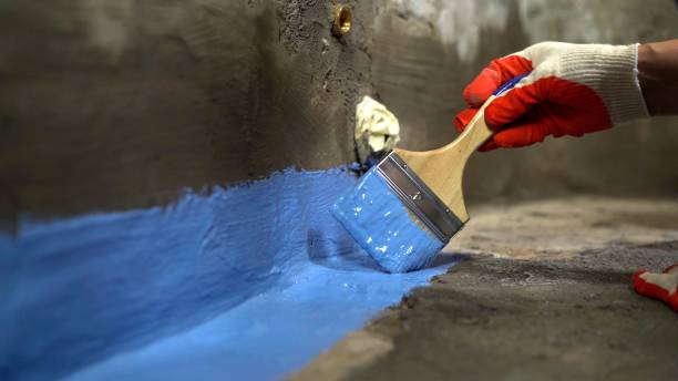 Professional waterproofing crew in Hudson, Hudson, IL